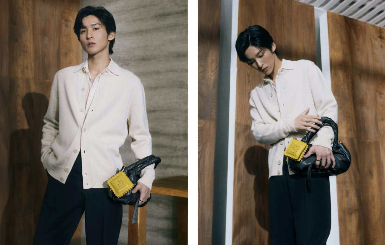 Fendi Spy tái xuất: Biểu tượng y2k trở lại với diện mạo hiện đại