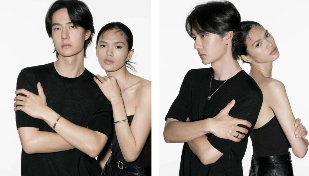 Vương Nhất Bác và Đậu Lệ hợp tác trong chiến dịch Chanel Coco Crush