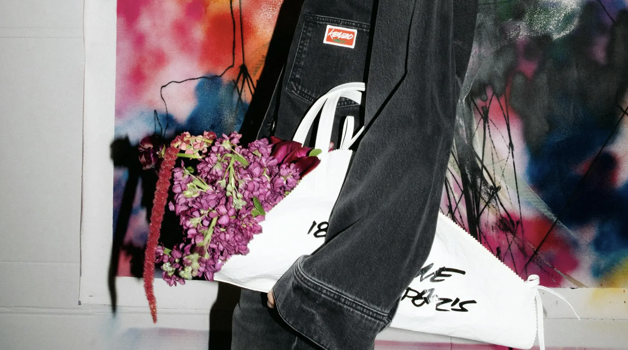 Sự hợp tác độc đáo giữa KENZO và nghệ sĩ graffiti Futura 2000