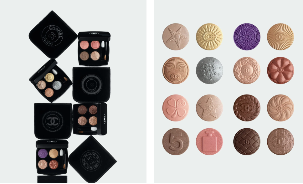 Chanel ra mắt Les 4 Ombres Boutons phiên bản giới hạn mới