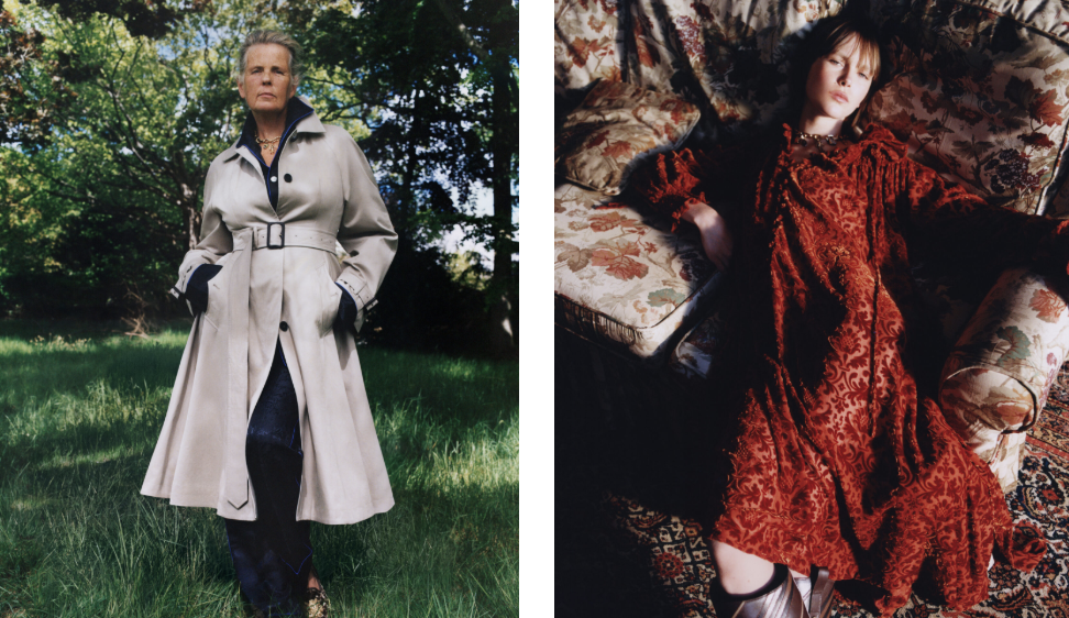 Vẻ đẹp thơ mộng của sự bí ẩn trong chiến dịch Burberry Đông 2025