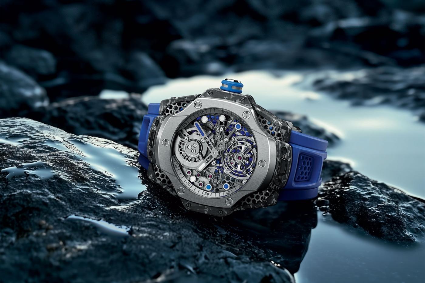 Samuel Ross và Hublot tạo nên kiệt tác Big Bang Tourbillon Carbon SR_A