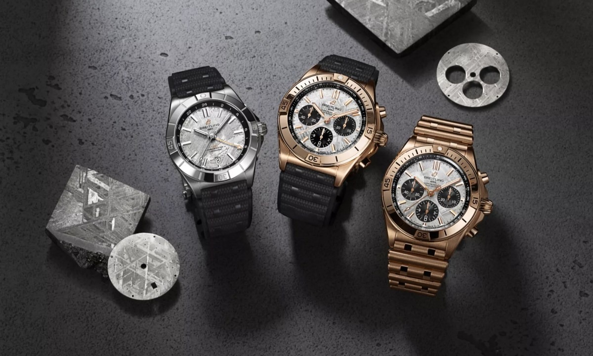 Breitling kết hợp Haaland tạo nên tuyệt phẩm đồng hồ vũ trụ