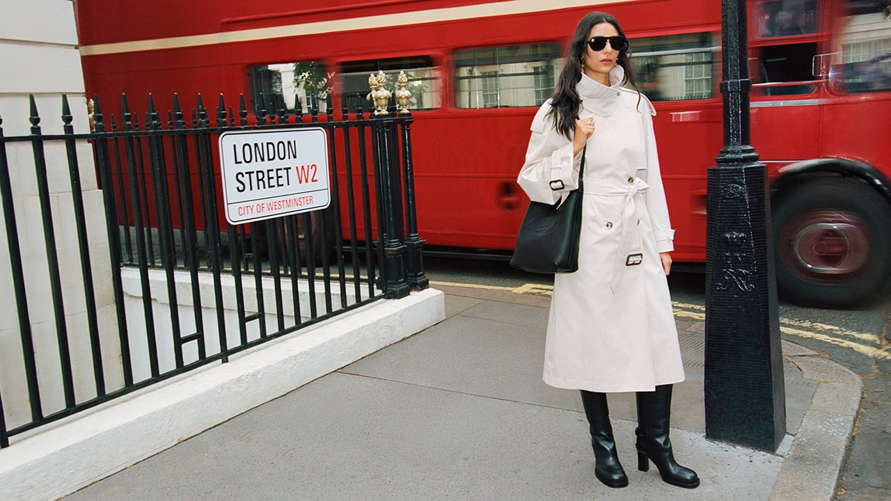 Burberry tôn vinh văn hóa London với chiến dịch 