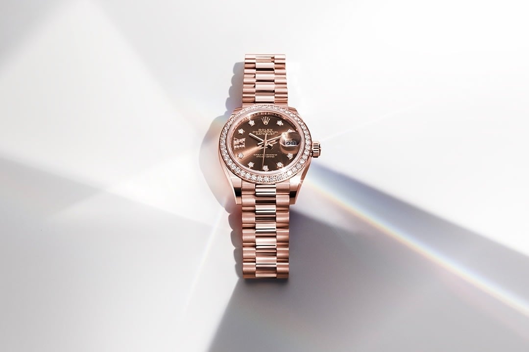 Oyster Perpetual Lady-Datejust: Nét quyến rũ vượt thời gian của Rolex