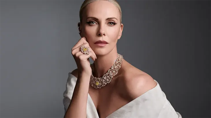 Charlize Theron trở thành đại sứ cho chiến dịch trang sức của Dior