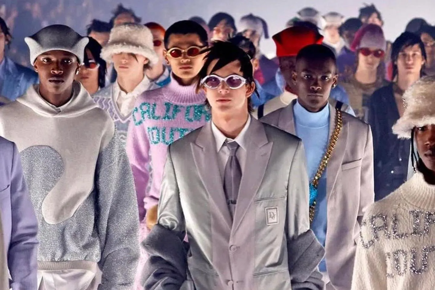 Tái Định Nghĩa Lịch Lãm với Bộ Sưu Tập Dior Men Pre-Fall 2024