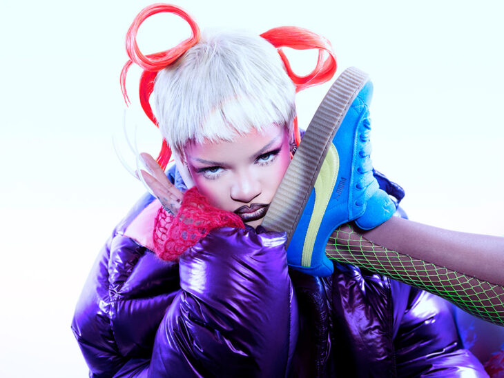 Creeper Phatty của Rihanna - Bước Đi Táo Bạo trong Thế Giới Thời Trang với FENTY x PUMA