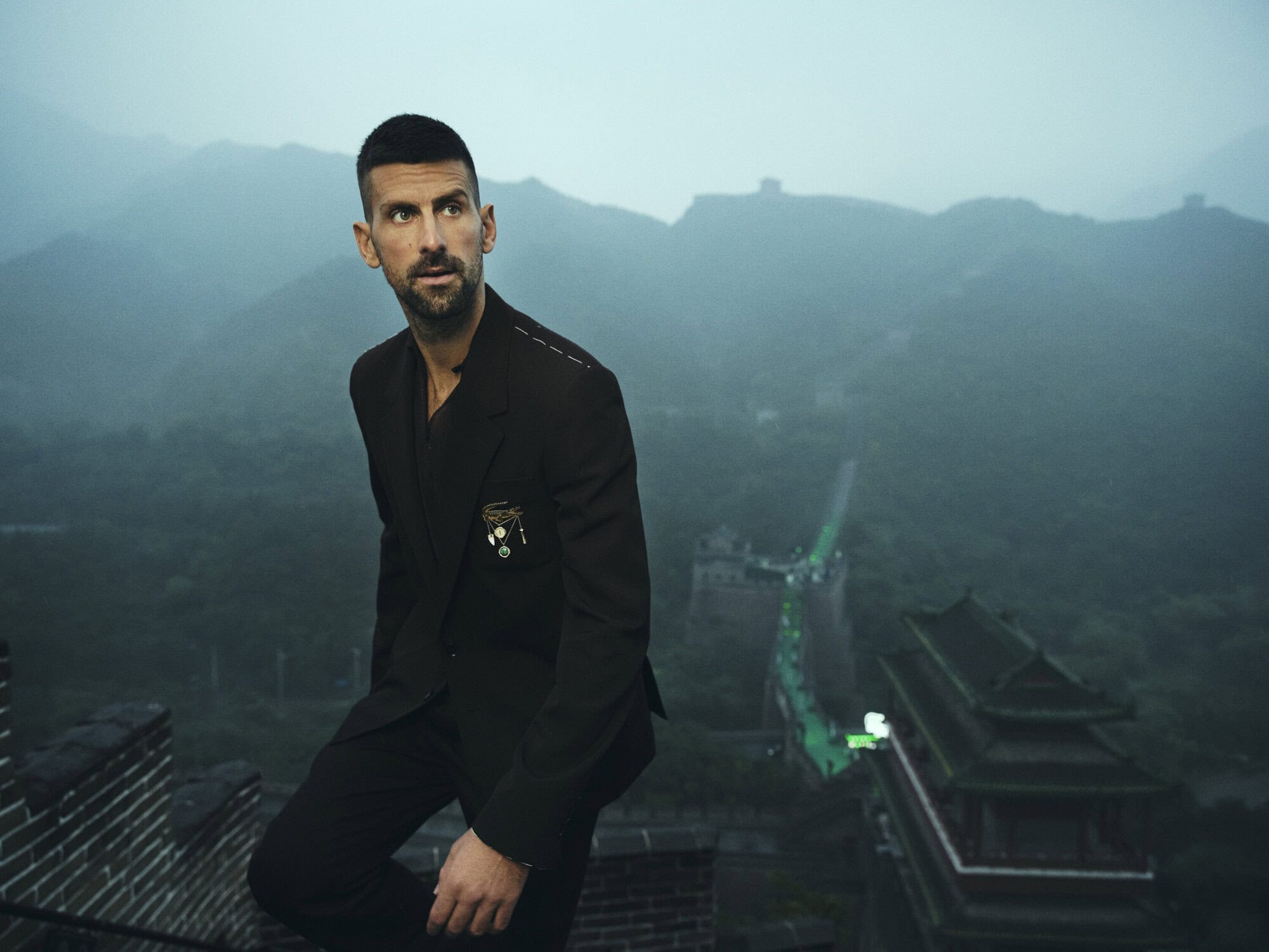 Lacoste và Novak Djokovic làm nên lịch sử tại Vạn Lý Trường Thành Trung Quốc