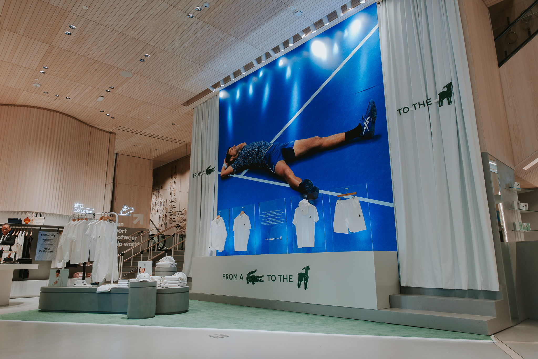Lacoste vinh danh Novak Djokovic với chiến dịch đặc biệt