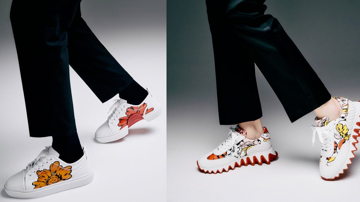 Christian Louboutin x Shun Sudo: Chào đón mùa xuân với bộ sưu tập Button Flowers Blossom