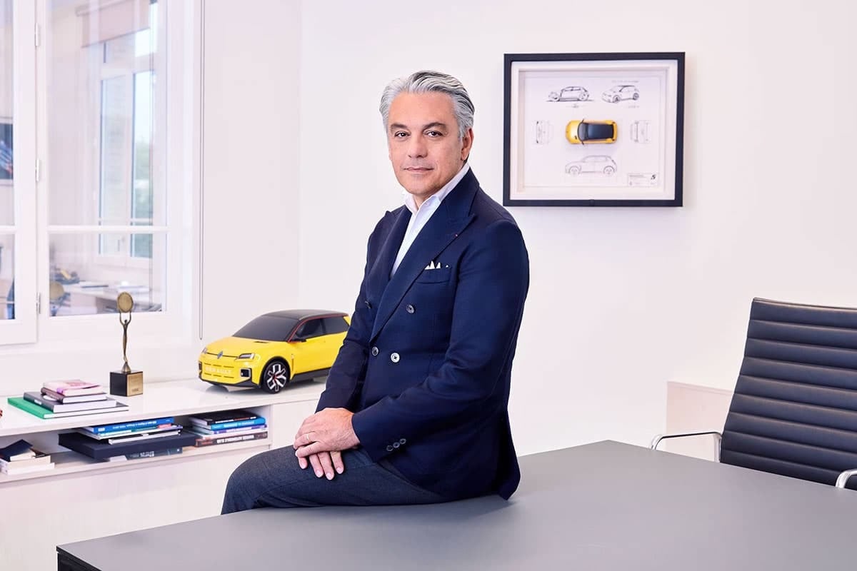 Luca de Meo chính thức trở thành CEO mới của Kering