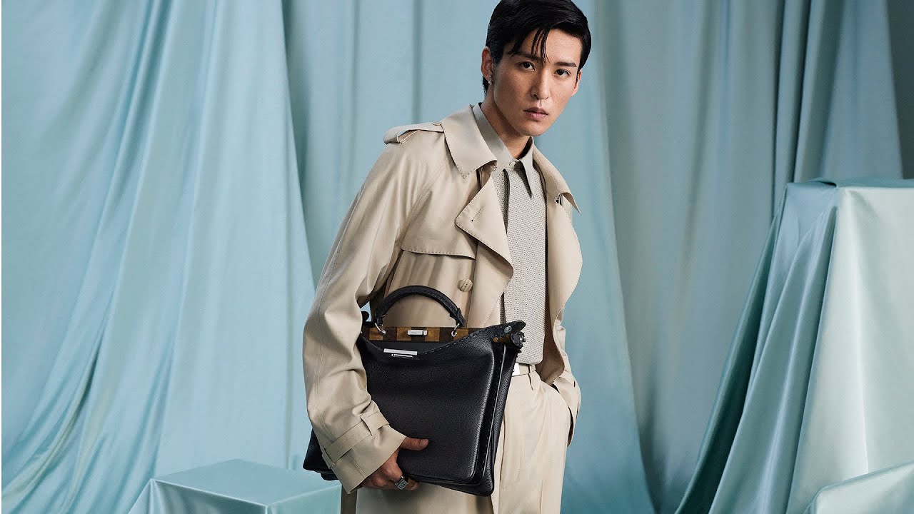 Ren Meguro trở thành gương mặt đại diện chiến dịch mới của Fendi