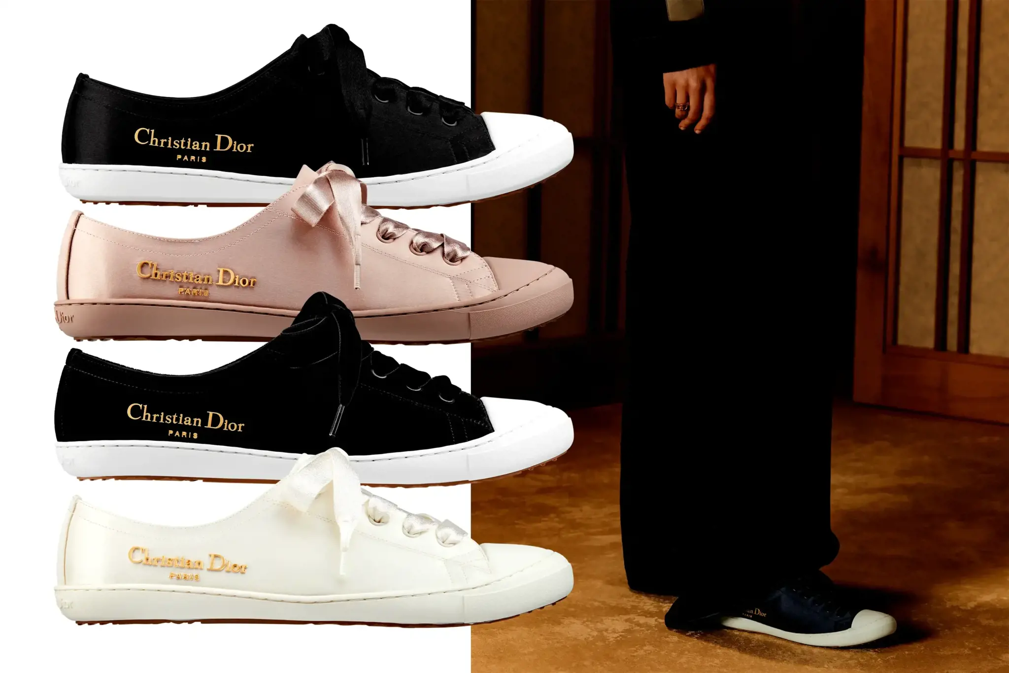 Giày thể thao Dior lucky: Sự ra đời của một biểu tượng thời trang mới