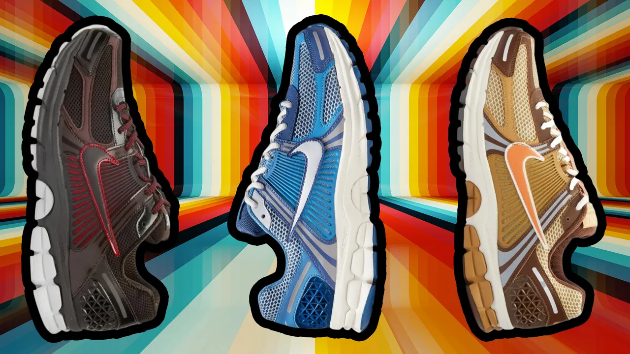 Nike Vomero 5: Bình cũ rượu mới của Nike?