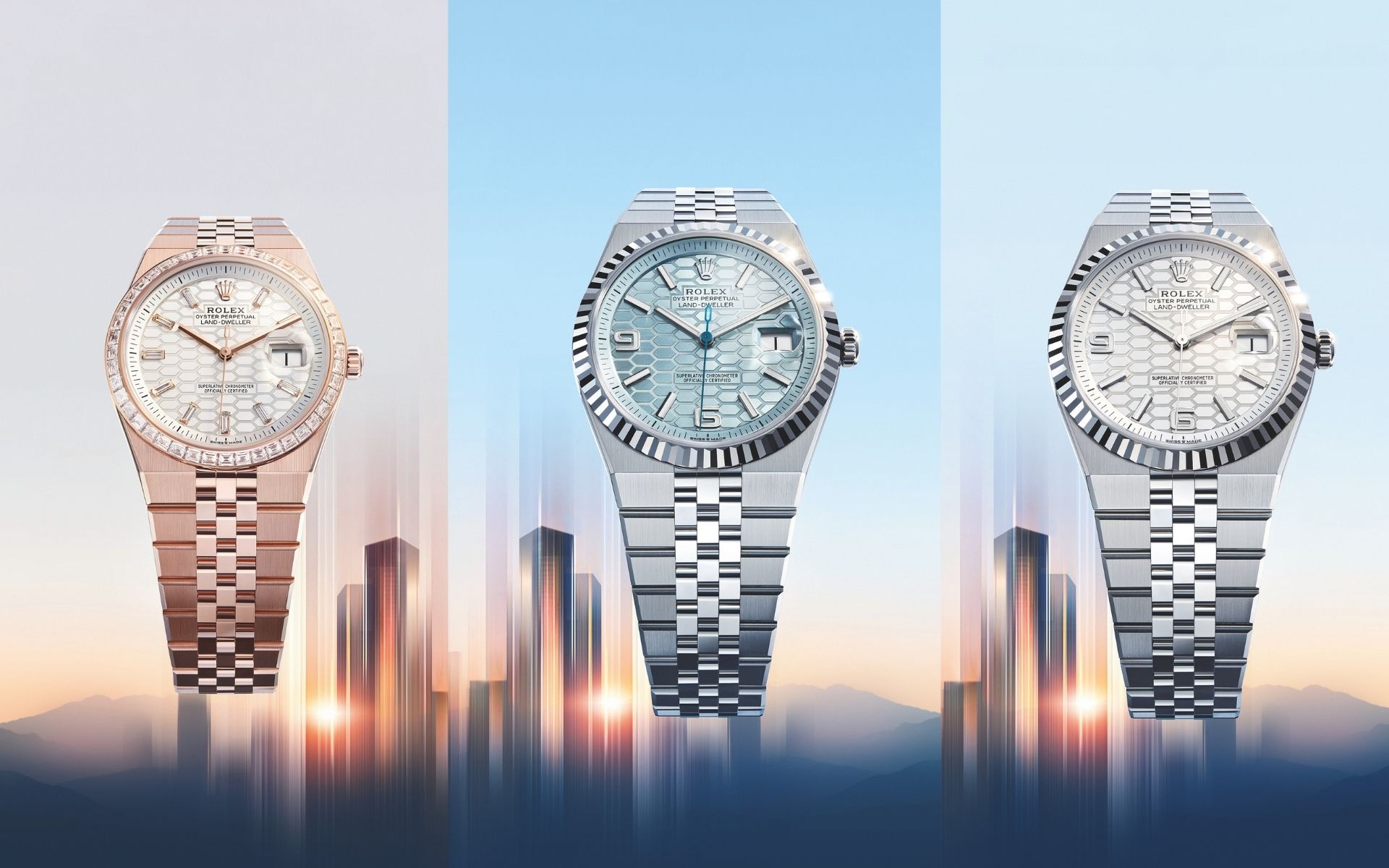 Rolex Land-Dweller khuấy động giới mộ điệu tại Watches and Wonders