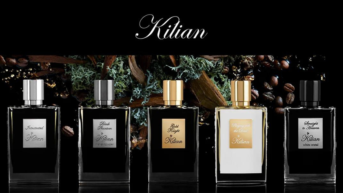 Nước hoa Kilian: những tuyệt tác mùi hương bí ẩn và vô cùng mê hoặc