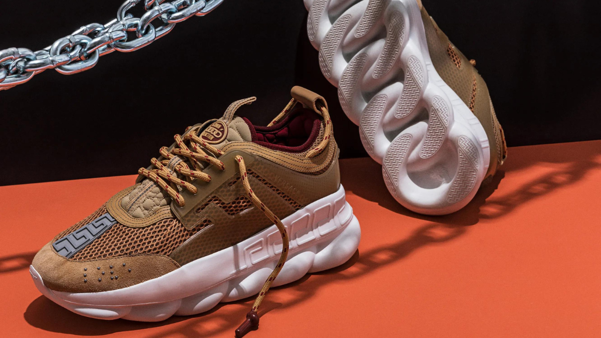 Soi đồ hiệu: 5 bước quan trọng để phân biệt Versace Chain Reaction real và fake