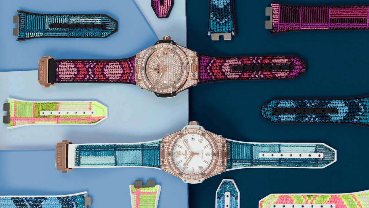 Hublot Big Bang One Click: Món phụ kiện kiệt tác dành cho phái đẹp