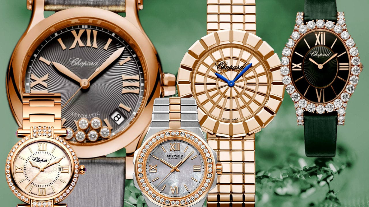 Điểm qua 5 mẫu đồng hồ nữ của nhà Chopard sang trọng và đẳng cấp nhất