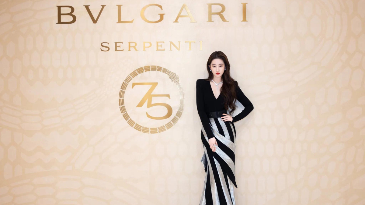 Lưu Diệc Phi chính thức trở thành gương mặt đại diện toàn cầu của Bulgari