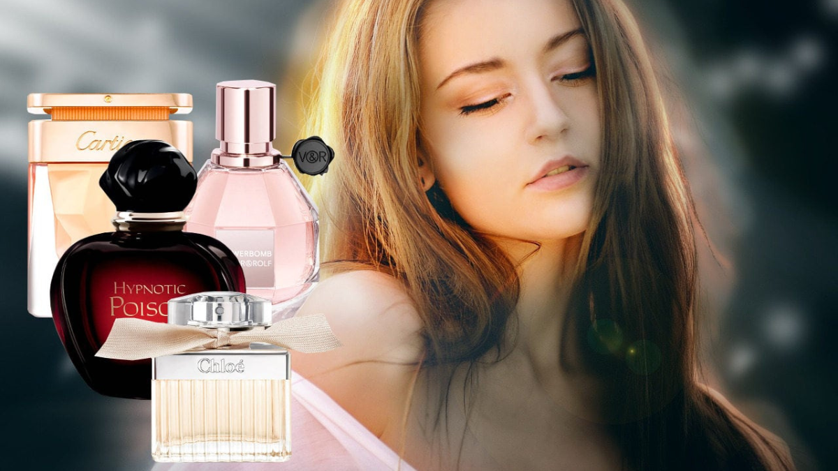 Điểm qua những mùi hương nữ tính được ngợi khen nhiều nhất
