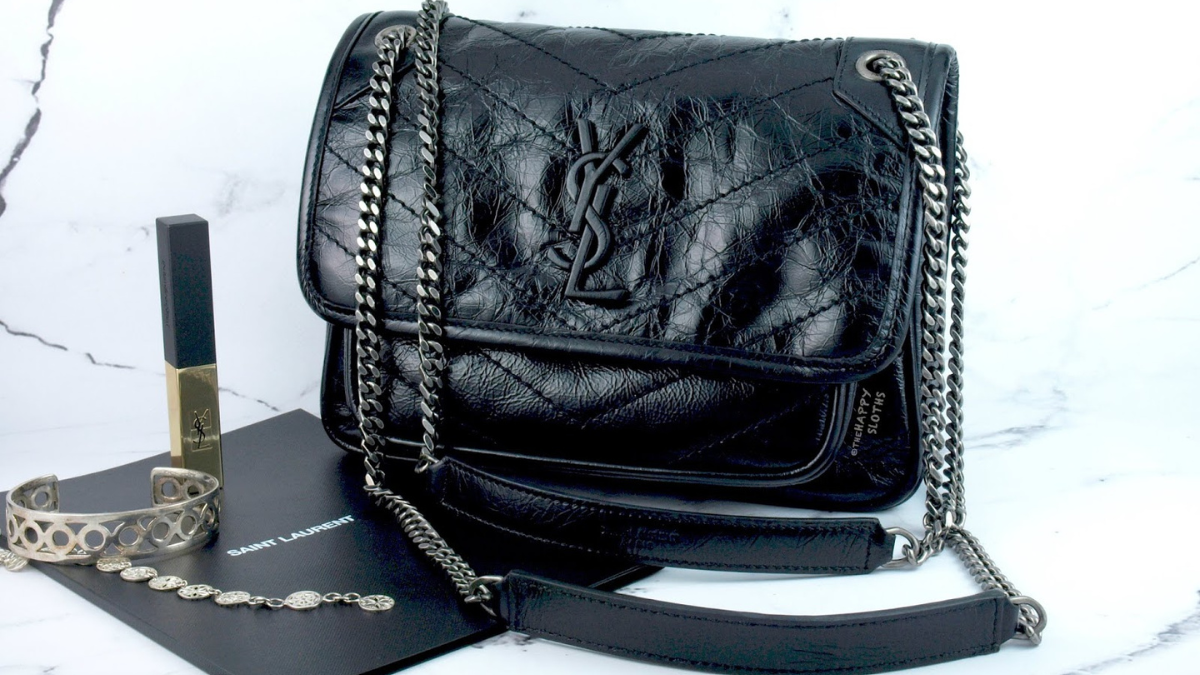Soi đồ hiệu: 8 mẹo nhỏ để xác định YSL Niki Bag chính hãng