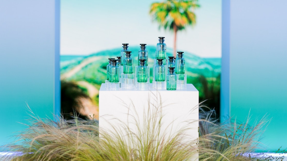 Louis Vuitton Pacific Chill: mùi hương ngợi ca vẻ đẹp và tinh thần của California