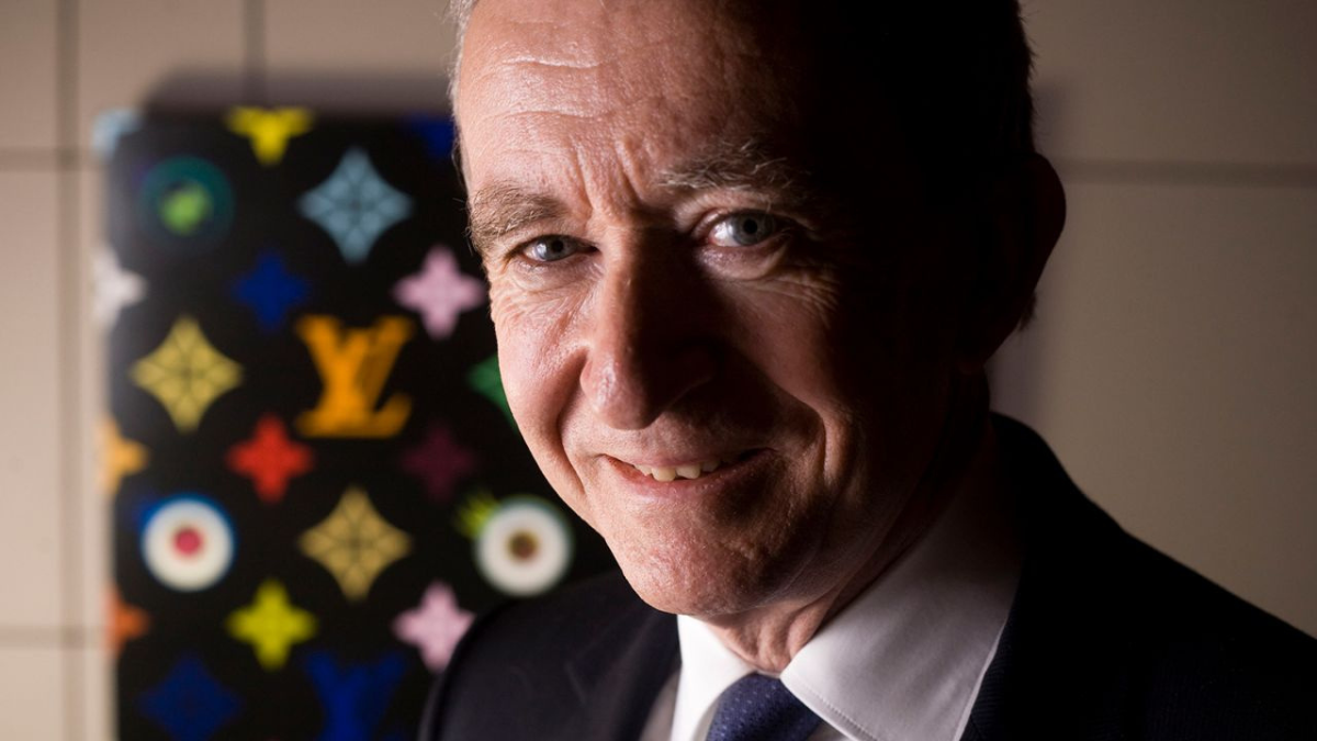 Bernard Arnault - ông chủ tập đoàn LVMH trở thành người giàu nhất thế giới