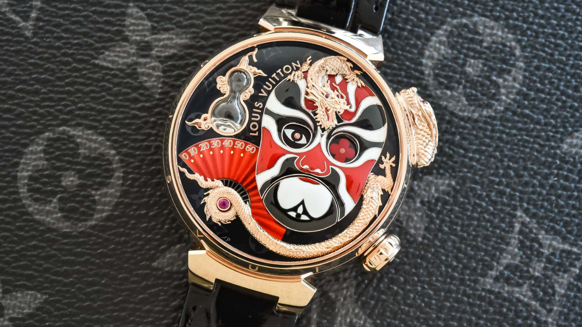 Louis Vuitton Tambour Opera Automata: Tôn vinh văn hóa tuồng chèo và ca kịch