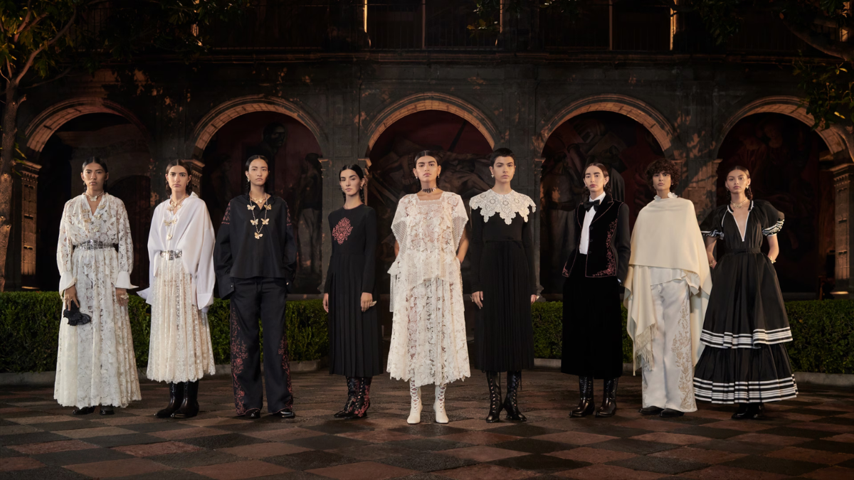 Dior's Cruise 2024: Bức thư tình gửi tới Mexico