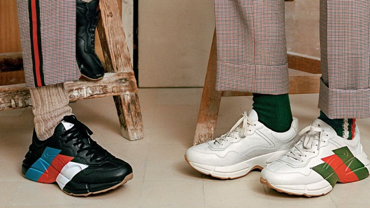 Soi đồ hiệu: Những mẹo nhỏ giúp bạn phân biệt Gucci Rhyton real và fake