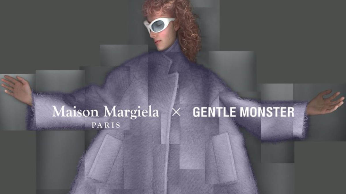 Maison Margiela x Gentle Monster: Sự cá tính mang đậm tính biểu tượng