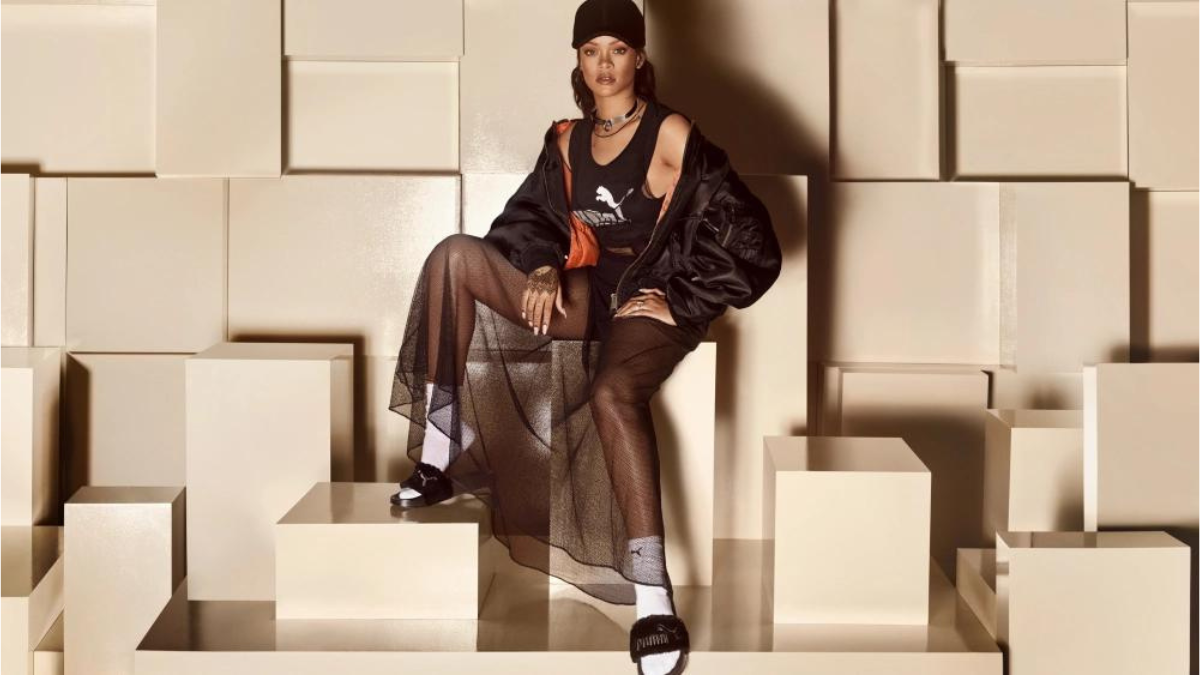 Fenty Beauty x Puma: Điều đằng sau màn hợp tác đầu tiên của Rihana và Puma?