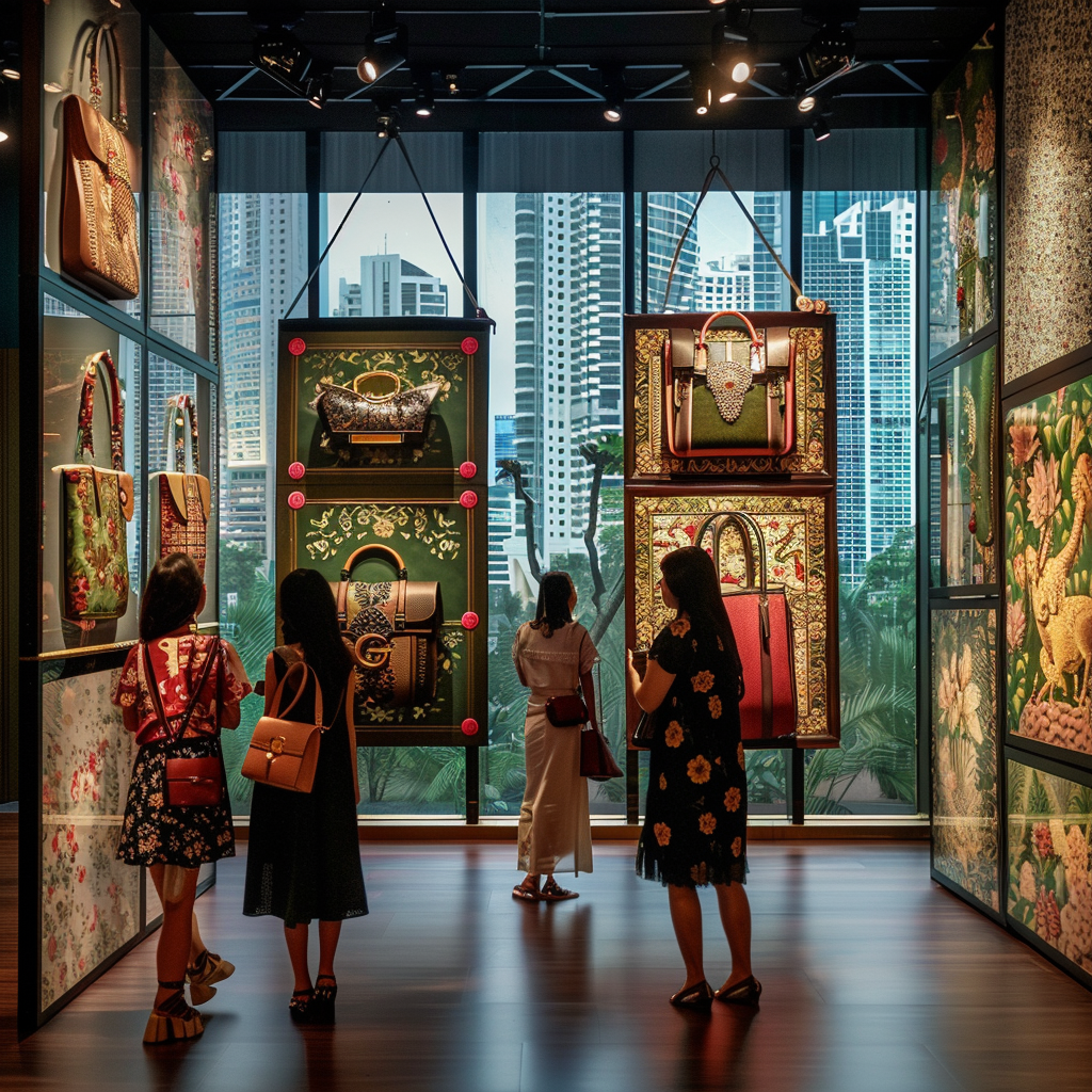 Bangkok Rực Sáng Nghệ Thuật Với Triển Lãm 'Gucci Visions' Đầy Độc Đáo