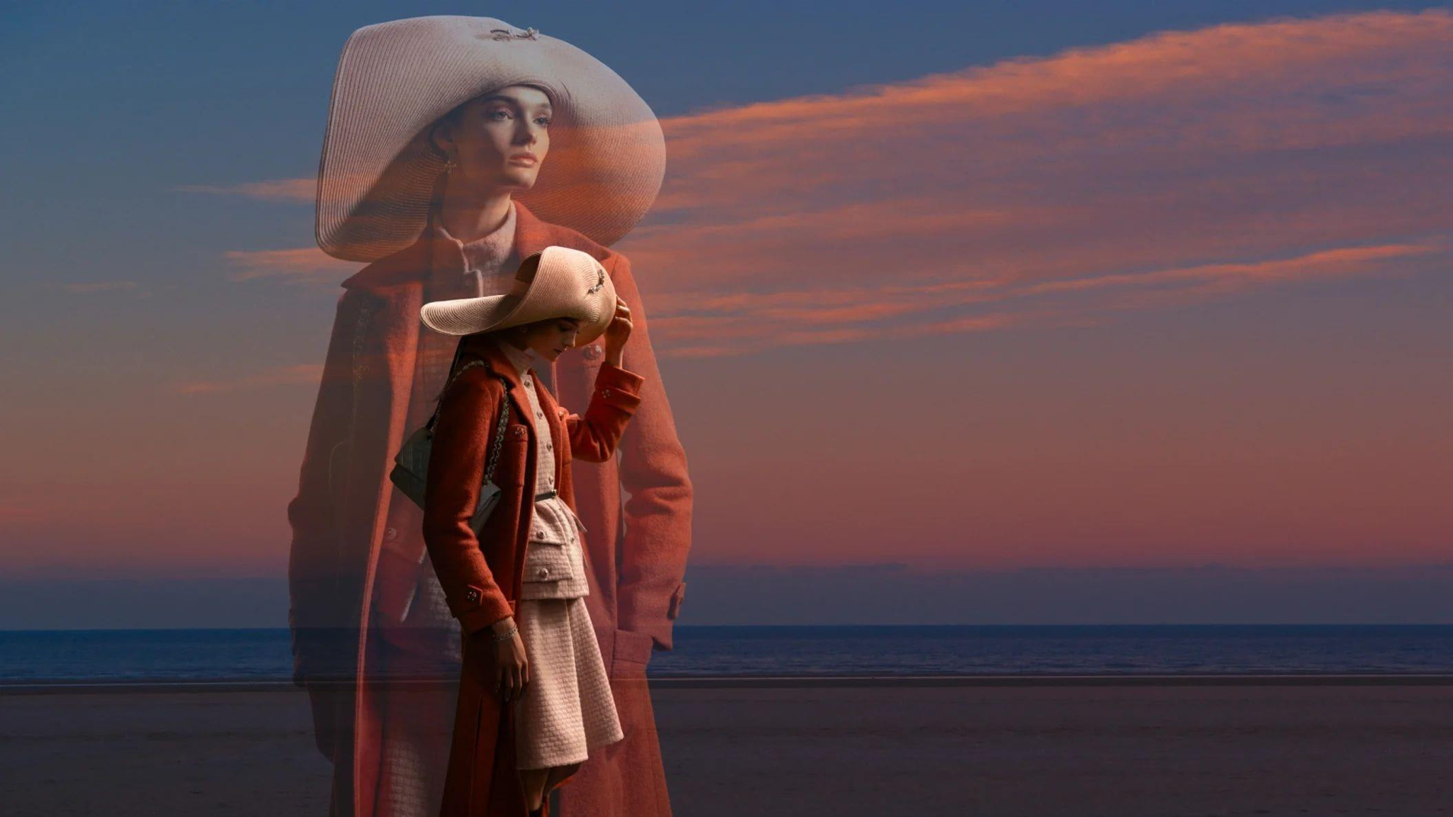 Tình yêu mãnh liệt: Chanel Fall 2024 và câu chuyện Deauville