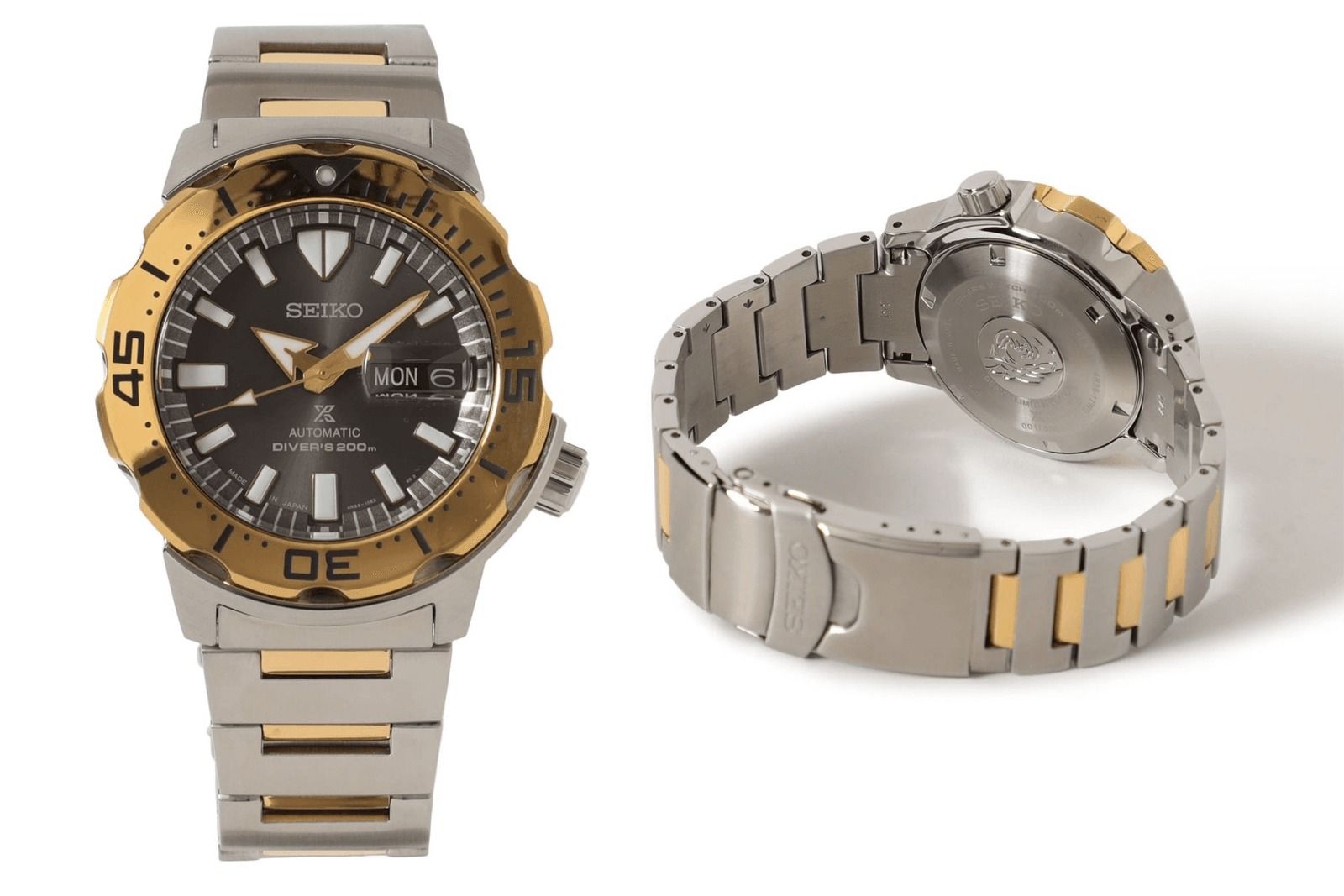 Hinh anh 2: BEAMS x Seiko: "Quai vat" Prospex tai xuat voi dien mao doc dao