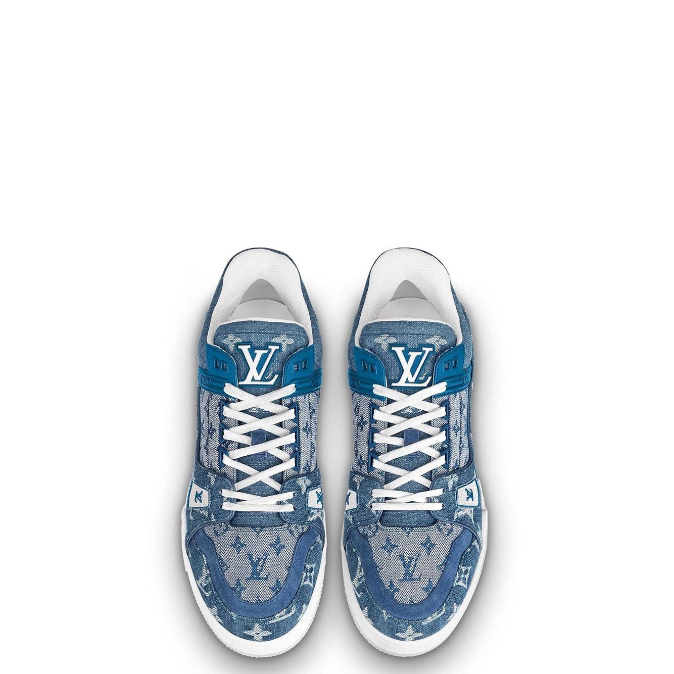Louis Vuitton MONOGRAM Low-Top Sneakers (1ABHR3)