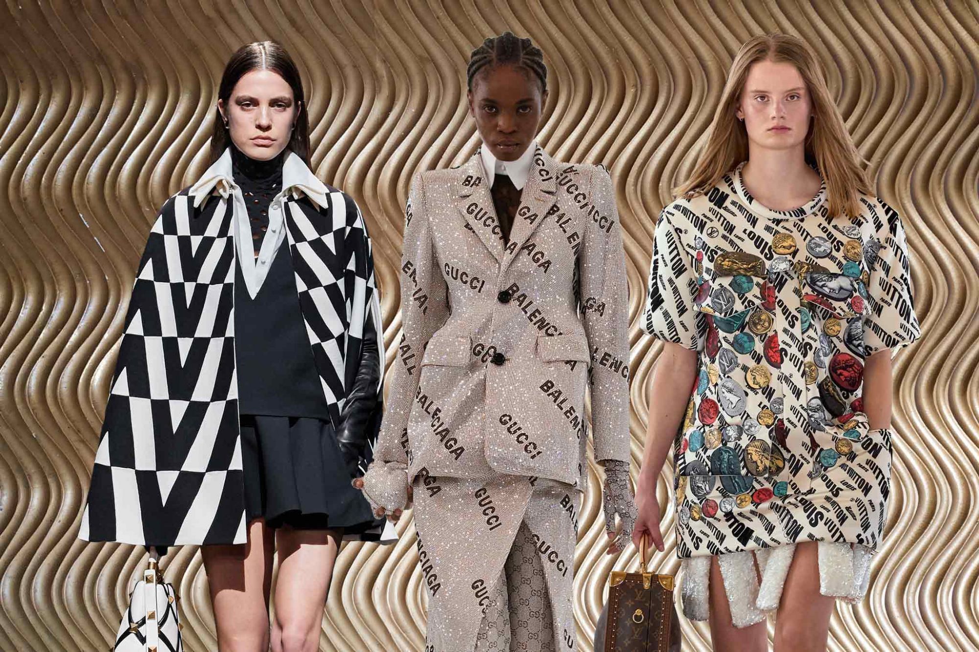 Hinh anh 1: Tim hieu ve Logomania - xu huong thoi trang in logo thuong hieu