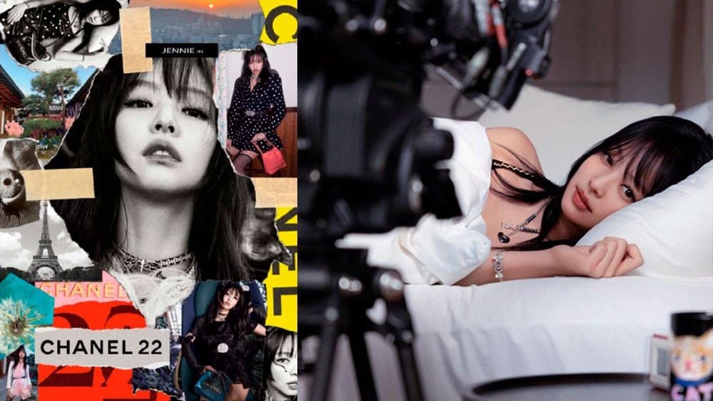 BLACKPINKs Jennie looks breathtaking in Chanel on the cover of Elle   Bollywood News  Bollywood Hungama
