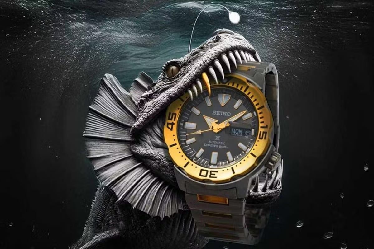 Hinh anh 1: BEAMS x Seiko: "Quai vat" Prospex tai xuat voi dien mao doc dao