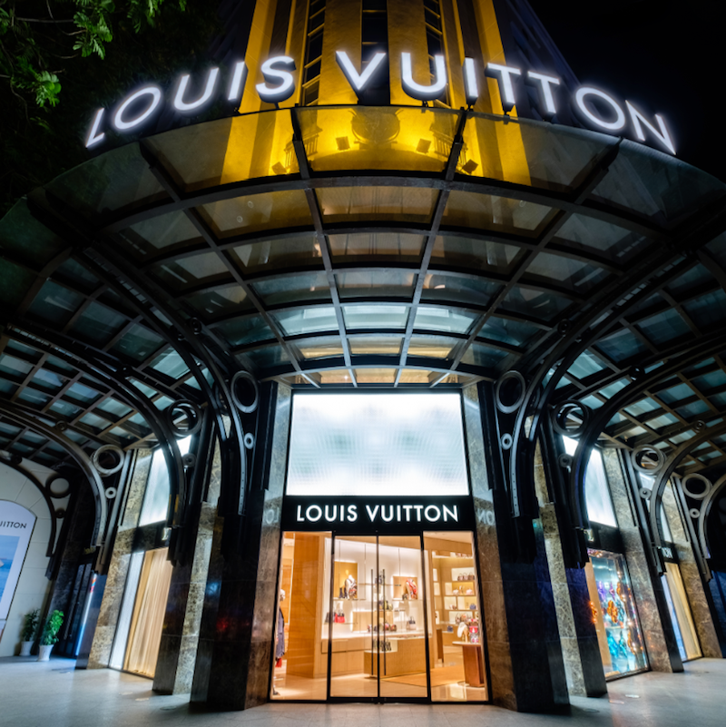 Louis Vuitton Ho Chi Minh store, Viet Nam