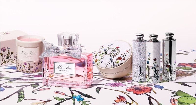 Hinh anh 1: MISS DIOR MILLEFIORI: Bo my pham dang mo uoc cua moi co gai