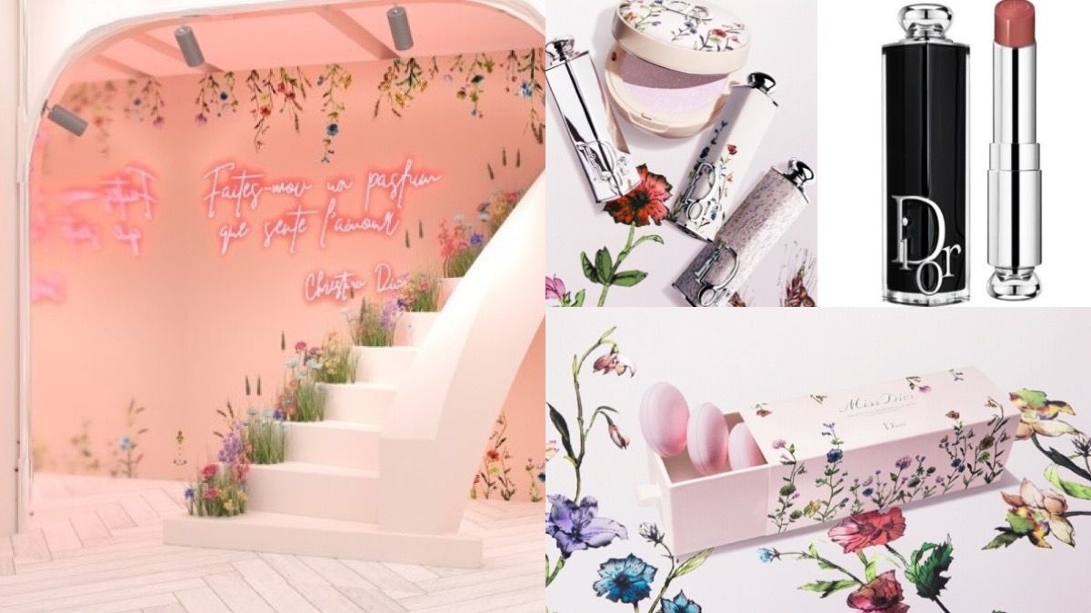 Hinh anh 6: MISS DIOR MILLEFIORI: Bo my pham dang mo uoc cua moi co gai