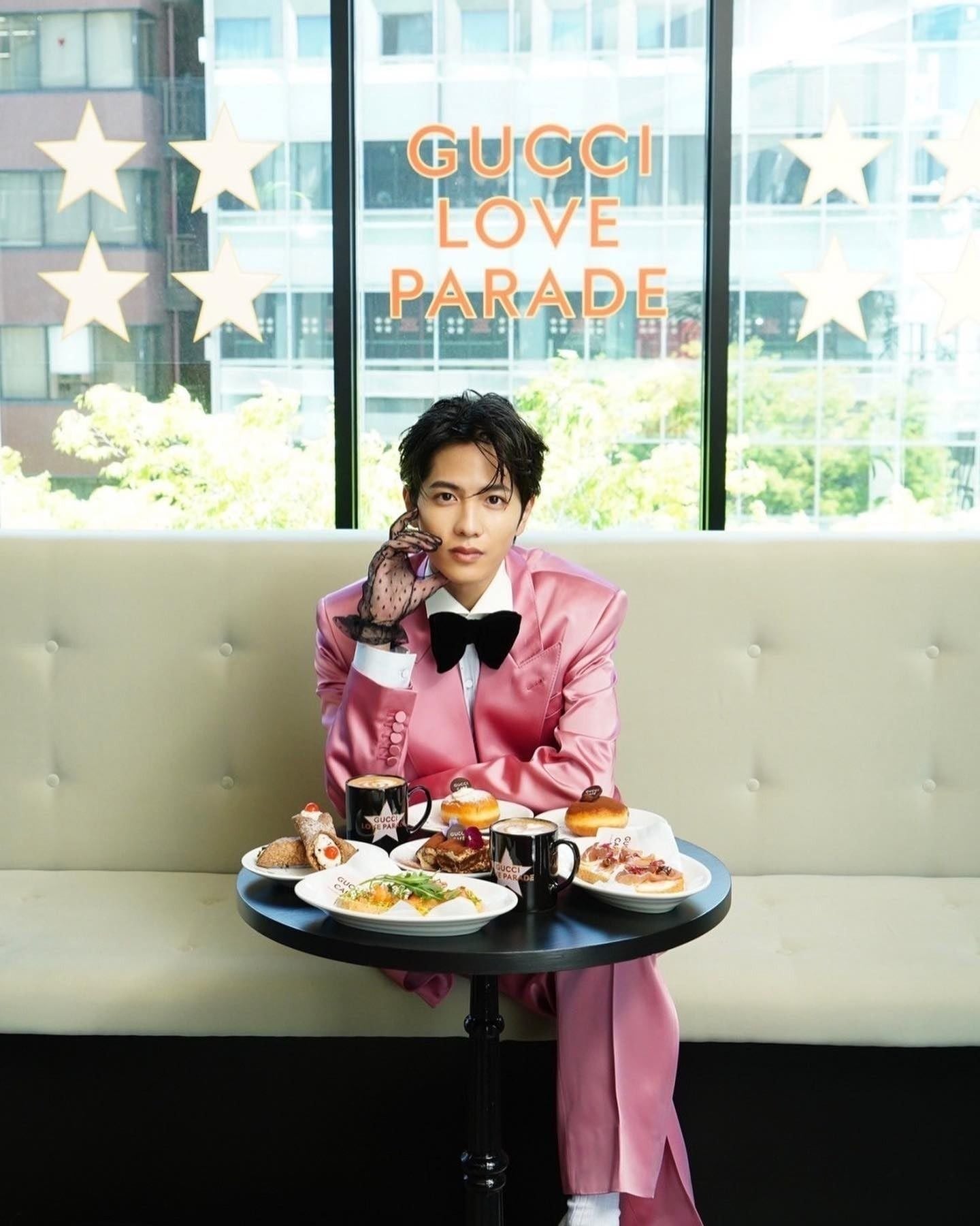 Diễn viên Jun Shison chính thức trở thành đại sứ thương hiệu của Gucci