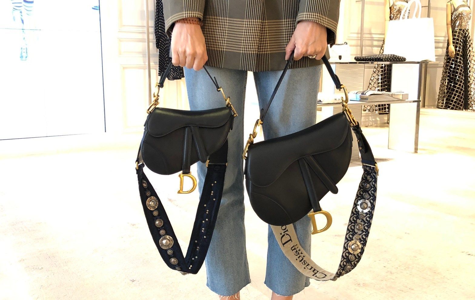 Túi xách siêu cấp Dior Saddle giống thật 99 Nguyên Hộp #33 Túi xách siêu cấp Dior Saddle giống thật 99 Nguyên Hộp