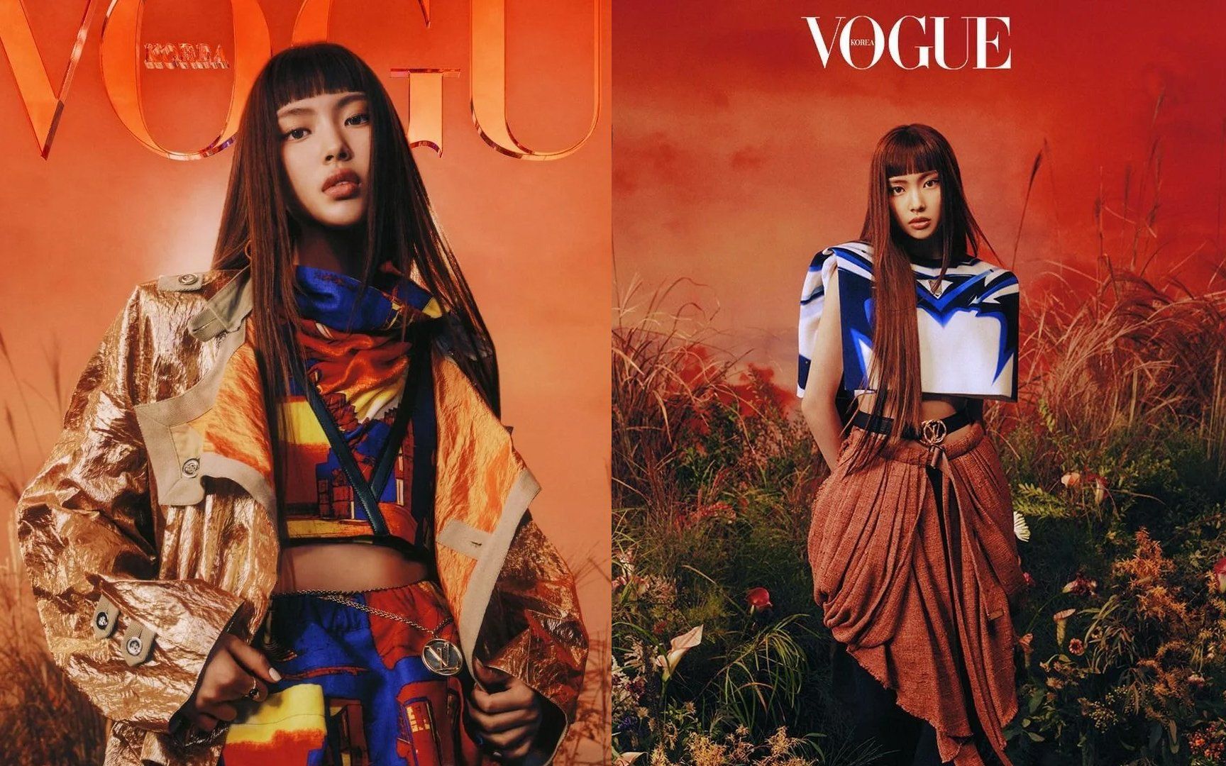 Louis Vuitton on X: #PhoebeDynevor and #AshleyMadekwe at this