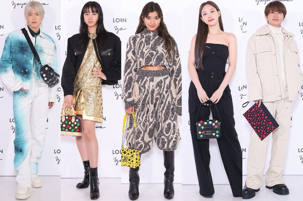 Hinh anh 6: Louis Vuitton x Yayoi Kusama: Khi hoa tiet cham bi len ngoi