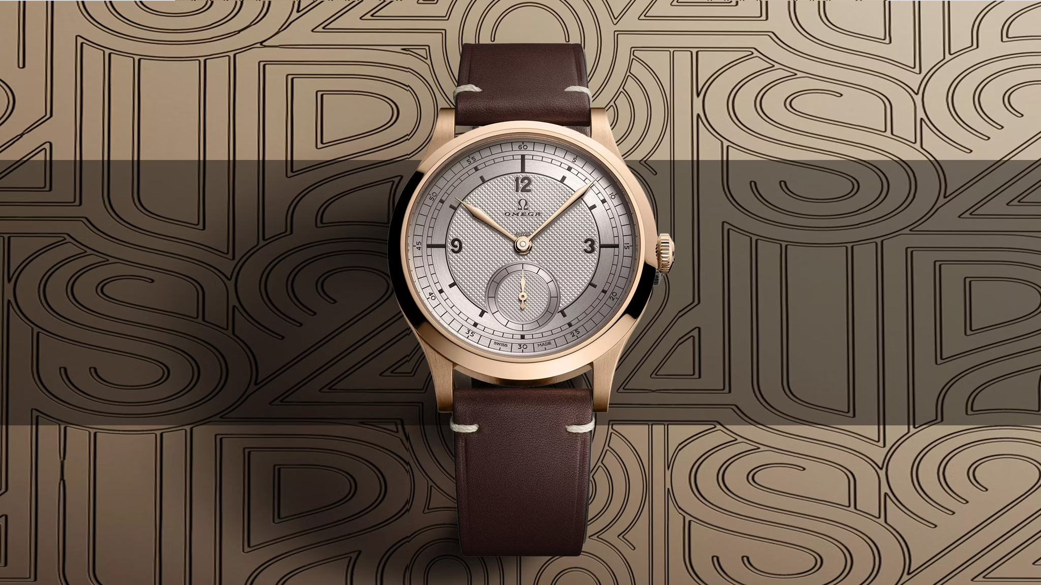 Hinh anh 1: Omega Paris 2024 Bronze Gold Edition: Bieu tuong huy chuong Olympic