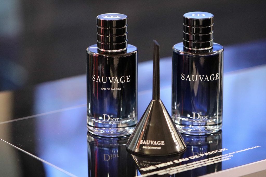 What colognes Does Johnny Depp Wear